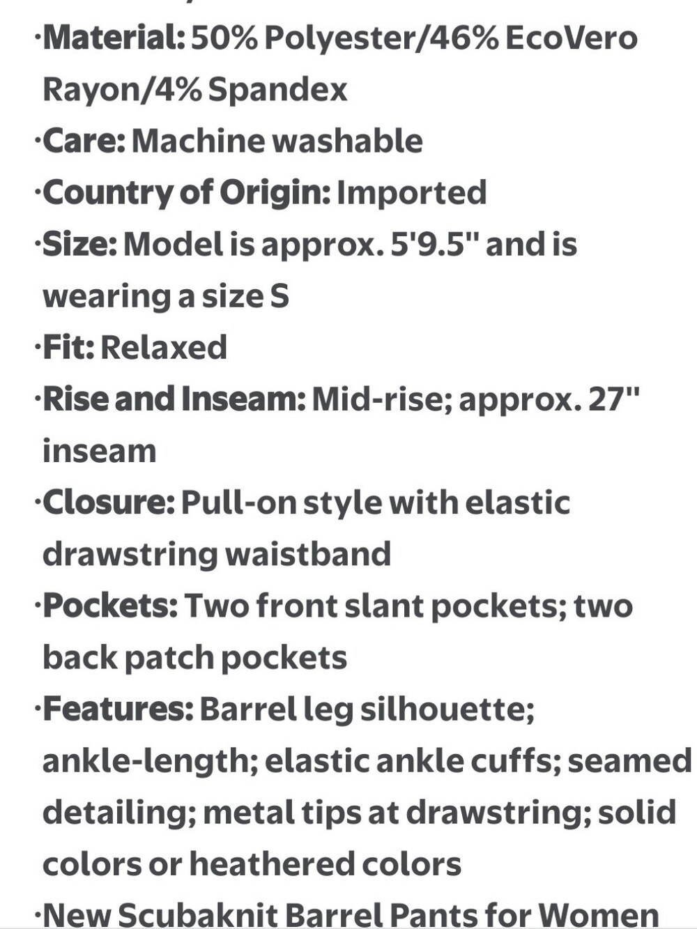 Scoop Set Hoodie And Joggers From Walmart - Picture 7 of 15